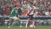 River busca la hazaña en Brasil ante Palmeiras: hora, formaciones y TV