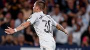 Golazo de Franco Mastantuono: así fue su primera anotación en Real Madrid