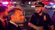 El insólito incidente de Emmanuel Macron: quedó atrapado en Nueva York por culpa de Donald Trump