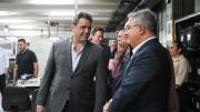 El ministro Catalán visitó a Jalil en Catamarca para reestablecer la relación entre el Gobierno y las provincias