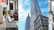 El lujoso hotel donde se aloja la comitiva presidencial en Nueva York, The Langham