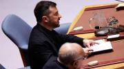 Zelenski en la ONU pidió a Pekín usar su poder para terminar la guerra