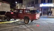 Tarija: Choque deja daños de consideración y una mujer con lesiones