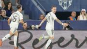 Mastantuono marcó su primer gol con la camiseta del Real Madrid