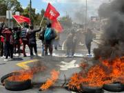 Universitarios se suman a protestas contra Noboa