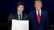 De Trump a Milei: “Tiene mi total respaldo para la reelección