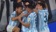 Racing le ganó a Vélez y jugará la semifinal de la Libertadores: espera por Estudiantes o Flamengo