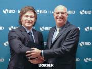 El BID anunció un envío de USD $3900 millones a Argentina durante el viaje de Milei en EE.UU.