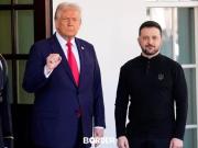 Trump dijo que Ucrania puede recuperar todo el territorio que invadió Rusia