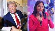 La respuesta de Delcy Rodríguez a las burlas de Trump sobre los milicianos