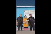 Nació Rubén Benjamín Guzmán tras asistencia policial en el barrio Belén