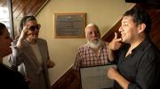 La diputada Gisela Marziotta entregó un reconocimiento al CaféLSA