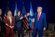 Contundente aval de Trump a Milei por la “reelección”