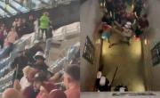 Otra vez en Brasil: represión de la policía a los hinchas de Lanús en el partido ante Fluminense
