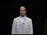 Lin-Manuel Miranda y Hamilton, el evento cinematográfico del año del teatro musical, cantado en hip-hop y rap