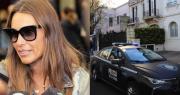 Allanamiento y nueve detenidos por el robo a la casa de Pampita