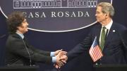 Confirman que EE.UU está negociando con Argentina un swap por 20.000 millones de dólares