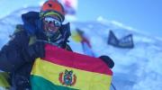 Hugo Ayaviri hace cumbre en el Manaslu y conquista su séptimo “ochomil”