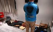 Ocho extranjeros detenidos por el robo en el domicilio de Pampita