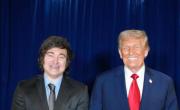 Trump, sin rodeos: “Milei tiene mi respaldo total”