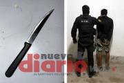 Apresan a Pinky tras asaltar a un Uber e intentar acuchillar a policías