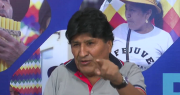 “Hay un plan para sembrar pruebas a gente cercana”, dice Evo y cree que el caso contra su exzar antidroga es un “montaje”