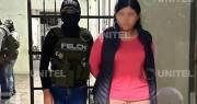 Narcotráfico: Trasladan a la cárcel a Elba Terán, la hermana de una exdirigente cercana a Evo