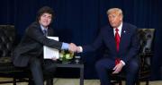 EEUU anuncia línea de financiamiento rápido de $us 20.000 millones para socorrer a Argentina