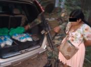 Juez ordena 30 días de detención preventiva para Elba Terán, detenida por narcotráfico en el Trópico
