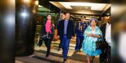 Arce está en Nueva York para intervenir en la Asamblea General de las Naciones Unidas
