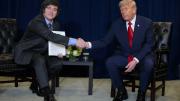 20 mil millones de dólares, el salvavidas de Trump para Milei