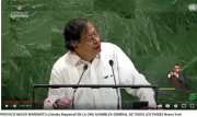(VIDEO) Discurso del presidente de Colombia Gustavo Petro en la Asamblea General de la ONU