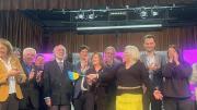 La alianza “Hagamos futuro” presentó sus candidatos en la Ciudad de Buenos Aires