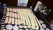 Lo buscaban por varios robos y le incautaron un cuantioso botín