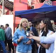 “No gasto energía en las amenazas; mi foco está en trabajar para los tucumanos”, dijo Rossana Chahla