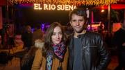 Lejos de la TV: el innovador proyecto que juntó a Mario Horton con su pareja, Francisca Walker