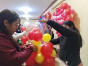 Curso gratuito de decoración de eventos busca ser una incubadora de nuevas emprendedoras en El Alto