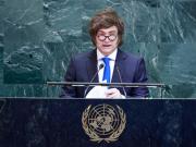 El discurso completo de Javier Milei en la Asamblea General de la ONU: los cuatro principios que le propuso a las Naciones Unidas