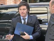 Javier Milei habla ante la ONU, se reúne con la jefa del FMI y recibe un premio de manos de Bessent