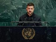 Está en curso la carrera armamentista más destructiva de la historia, dice Zelenski en su discurso ante la ONU