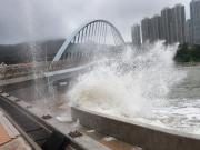 El supertifón Ragasa azota Hong Kong y el sur de China: hay decenas de muertos y casi dos millones de evacuados