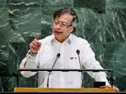 Qué significa la bandera Guerra a muerte que usó el presidente de Colombia en la ONU y generó polémica