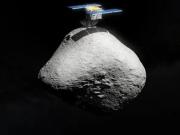 Enviaron una nave espacial a un asteroide y no saben si podrá aterrizar por un motivo insólito