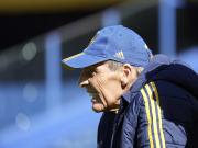 Miguel Russo no está en la práctica de Boca en la Bombonera: quedará internado en observación tras realizarse un chequeo médico
