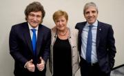 Milei y Caputo se reunieron con Georgieva en Nueva York