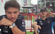 La chicana futbolera de Colapinto a Gasly: ¿Qué pasó en los penales?