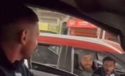 El insólito cruce de Maravilla Martínez con hinchas de Racing desde el auto: De pedo