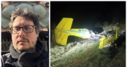 Fatal coincidencia: el director de la serie sobre el desastre aéreo del Chapecoense se estrelló en una avioneta