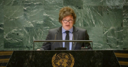 Javier Milei en la asamblea de la ONU: elogió a Trump, apuntó contra Venezuela y fue duro contra el organismo internacional