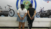 Fiscalía imputa a dos mujeres: intentaron sustraer productos de una farmacia y despojaron de un arma a policía